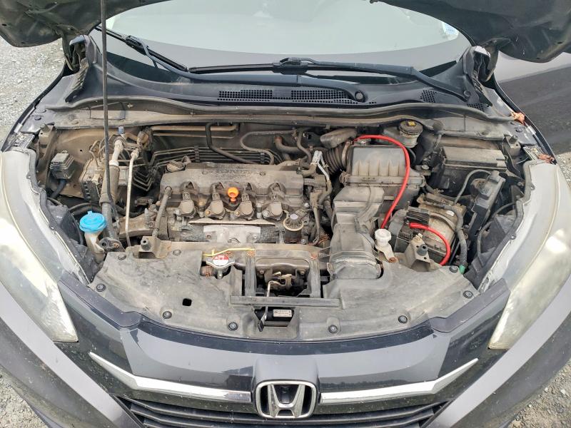 2018 Honda Hr-v მანქანა იყიდება აუქციონზე, vin: 3CZRU6H33JM106528, აუქციონის ნომერი: 63573316