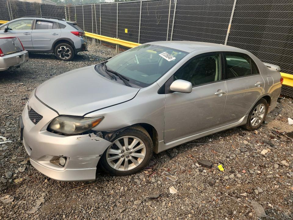 Продаж на аукціоні авто 2009 Toyota Corolla, vin: 2T1BU40E19C114303, номер лоту: 61358046