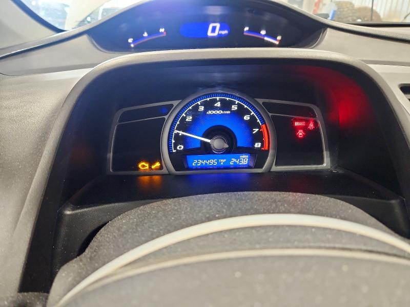62774076 :رقم المزاد ، 2HGFG11848H558653 vin ، 2008 Honda Civic مزاد بيع
