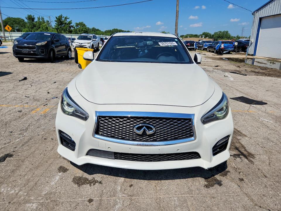 Продажа на аукционе авто 2017 Infiniti Q50, vin: JN1EV7AR0HM832376, номер лота: 59707426