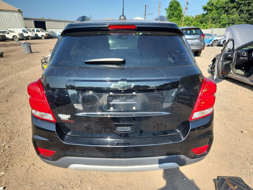 2018 Chevrolet Trax მანქანა იყიდება აუქციონზე, vin: 3GNCJLSB1JL215697, აუქციონის ნომერი: 59534606