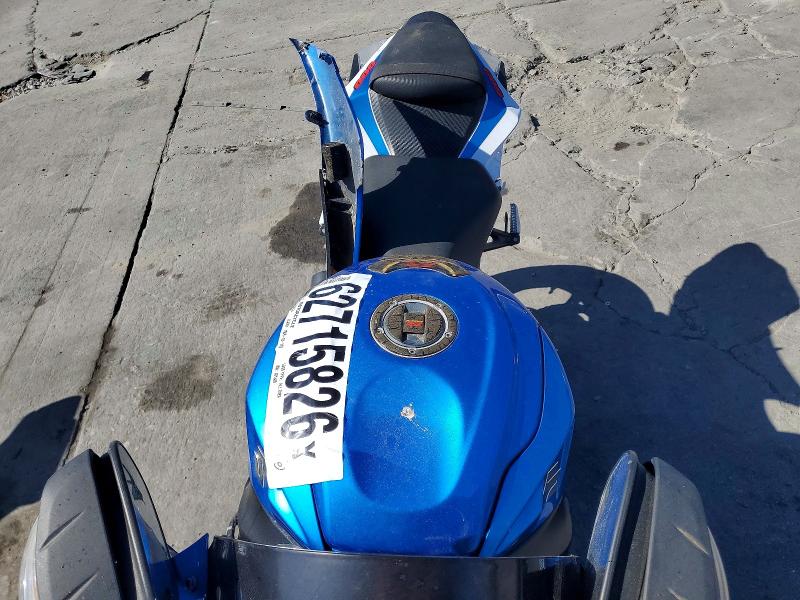 62715826 :رقم المزاد ، JS1GN7FAXD2101589 vin ، 2013 Suzuki Gsx-r600 مزاد بيع