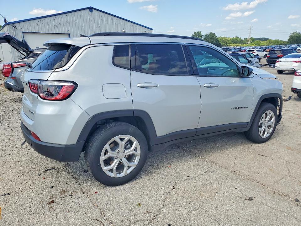 59281716 :رقم المزاد ، 3C4NJDBN4RT106972 vin ، 2024 Jeep Compass مزاد بيع