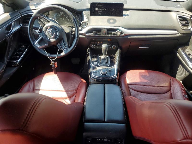 Продаж на аукціоні авто 2022 Mazda Cx-9, vin: JM3TCBDY8N0625583, номер лоту: 59724346