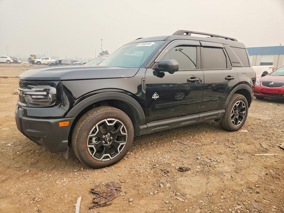 Продаж на аукціоні авто 2025 Ford Bronco Sport, vin: 3FMCR9CN7SRE43503, номер лоту: 61562616