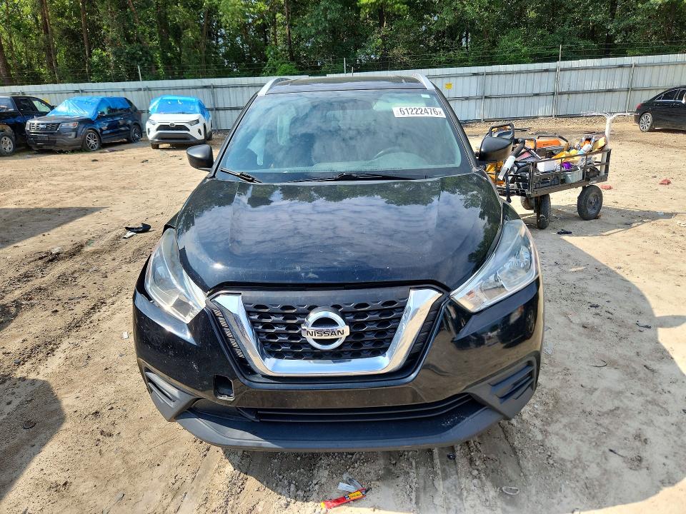 Aukcja sprzedaży 2019 Nissan Kicks, vin: 3N1CP5CU2KL499963, numer aukcji: 61222476