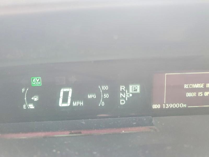 Продажа на аукционе авто 2012 Toyota Prius Plug-in Hybrid, vin: JTDKN3DP8C3009566, номер лота: 61797116