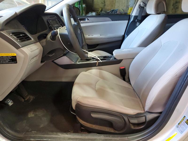 59827196 :رقم المزاد ، 5NPE24AF4HH473344 vin ، 2017 Hyundai Sonata مزاد بيع