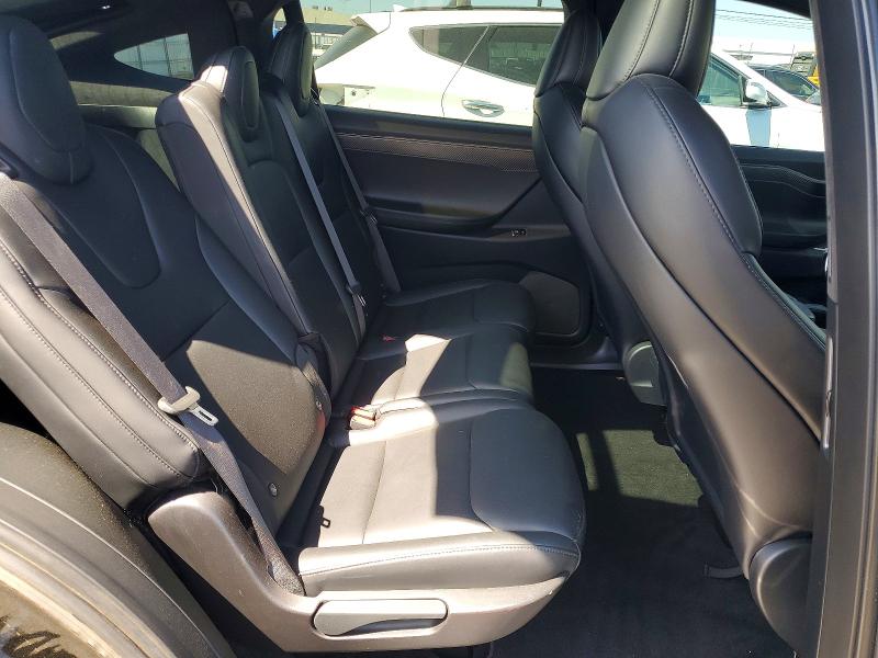 60764196 :رقم المزاد ، 5YJXCDE47LF304537 vin ، 2020 Tesla Model X مزاد بيع