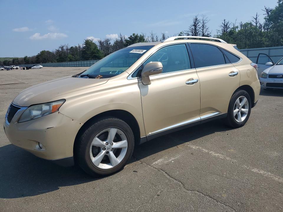 Aukcja sprzedaży 2010 Lexus Rx, vin: 2T2BK1BA9AC001648, numer aukcji: 62833026