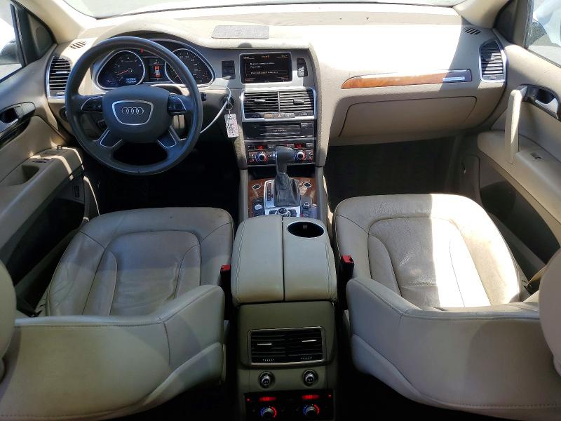 Aukcja sprzedaży 2014 Audi Q7, vin: WA1LGAFE0ED004738, numer aukcji: 62703346