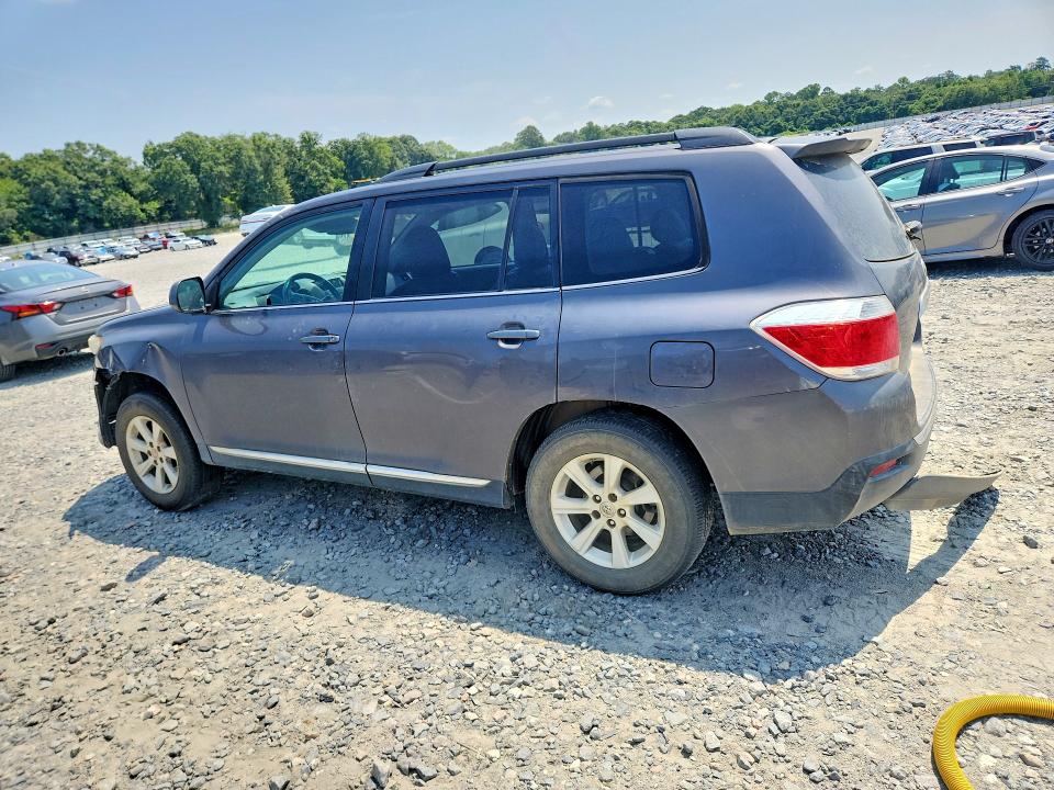 Продажа на аукционе авто 2012 Toyota Highlander, vin: 5TDZA3EH8CS022995, номер лота: 74516115
