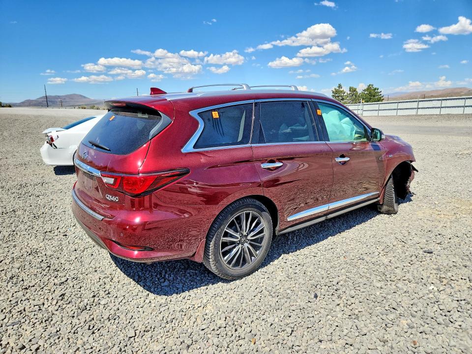 60277436 :رقم المزاد ، 5N1DL0MM5KC503154 vin ، 2019 Infiniti Qx60 مزاد بيع
