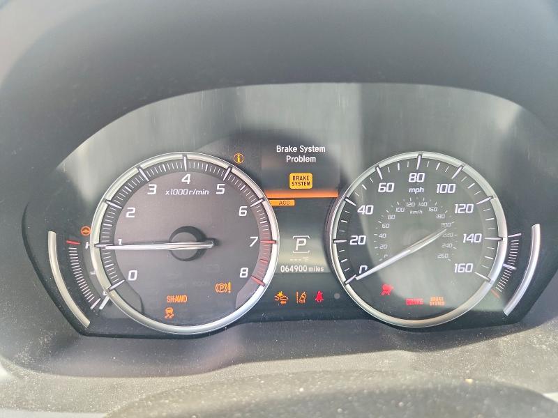 Продажа на аукционе авто 2017 Acura Mdx, vin: 5FRYD4H86HB019902, номер лота: 60596326