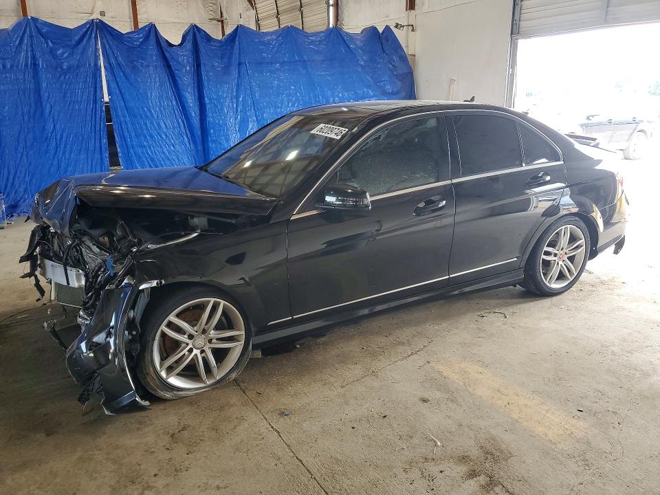 Продаж на аукціоні авто 2012 Mercedes-benz C, vin: WDDGF8BB7CR212765, номер лоту: 60209746