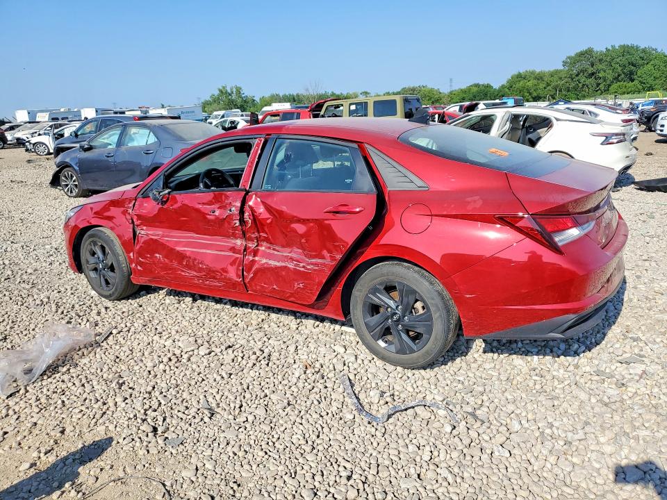 60875276 :رقم المزاد ، KMHLM4AG2NU311526 vin ، 2022 Hyundai Elantra مزاد بيع