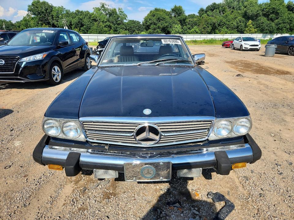 Aukcja sprzedaży 1989 Mercedes-benz 560, vin: WDBBA48D1KA091019, numer aukcji: 60163886