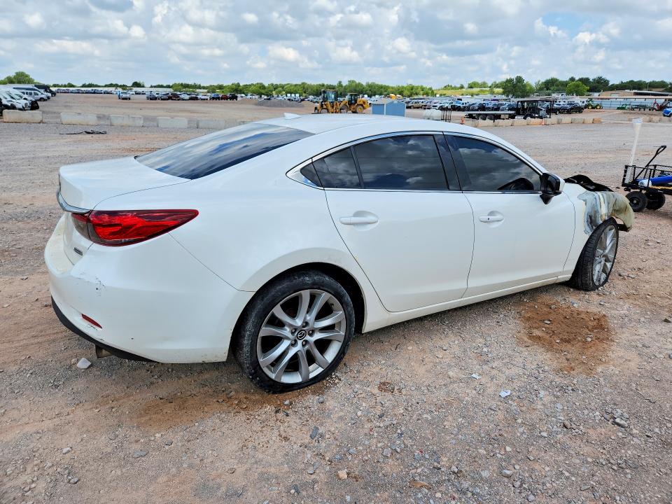 61175256 :رقم المزاد ، JM1GL1V53H1153669 vin ، 2017 Mazda 6 مزاد بيع