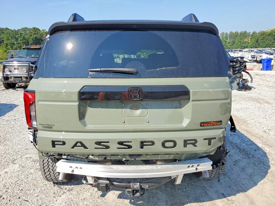 61404036 :رقم المزاد ، 5FNYF9H86TB082001 vin ، 2026 Honda Passport مزاد بيع