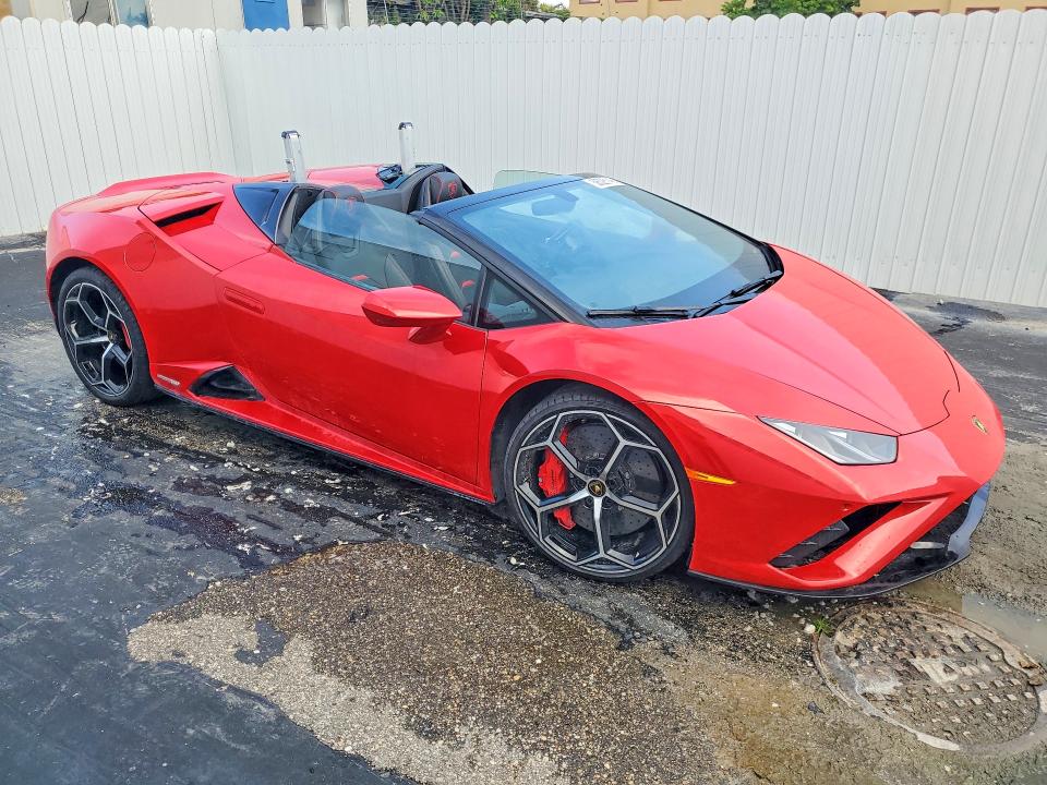 Aukcja sprzedaży 2022 Lamborghini Huracan, vin: ZHWUT5ZF0NLA19483, numer aukcji: 58326146