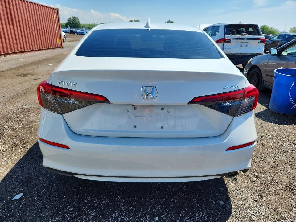 Продажа на аукционе авто 2023 Honda Civic, vin: 2HGFE2F57PH109766, номер лота: 59963686