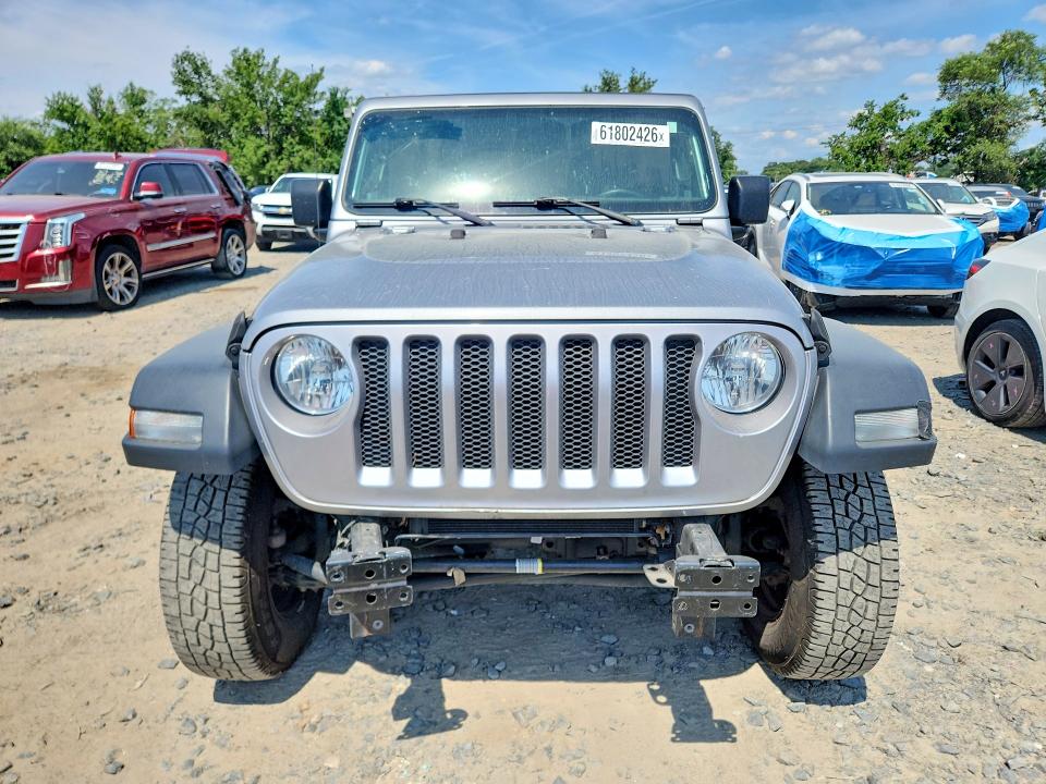 2018 Jeep Wrangler Unlimited მანქანა იყიდება აუქციონზე, vin: 1C4HJXDG1JW274869, აუქციონის ნომერი: 61802426