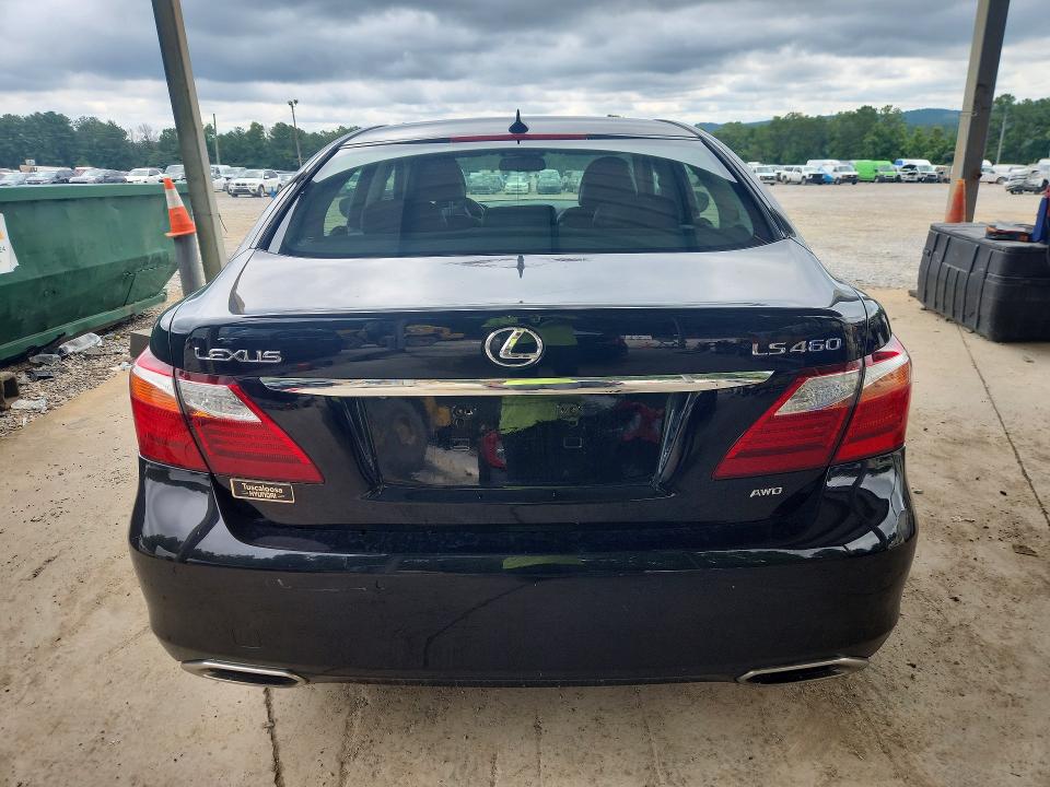 Aukcja sprzedaży 2010 Lexus Ls, vin: JTHCL5EF6A5005771, numer aukcji: 60793576