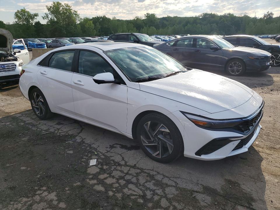 Продажа на аукционе авто 2024 Hyundai Elantra, vin: KMHLP4DG8RU661185, номер лота: 63020376