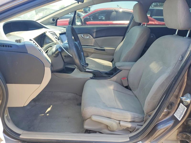 Продаж на аукціоні авто 2012 Honda Civic, vin: 19XFB2F55CE310207, номер лоту: 60083546