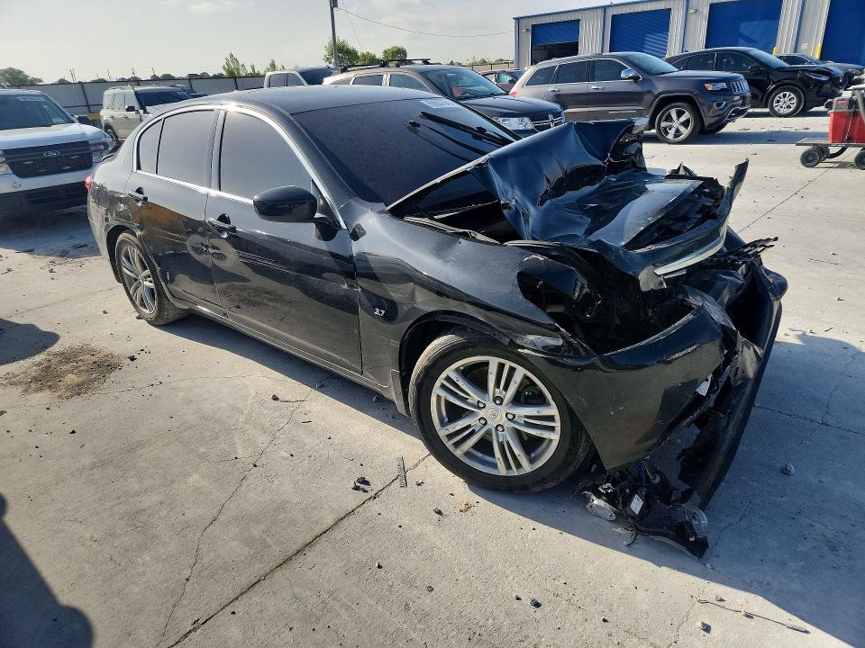 Aukcja sprzedaży 2015 Infiniti Q40, vin: JN1CV6AP0FM580366, numer aukcji: 60607046