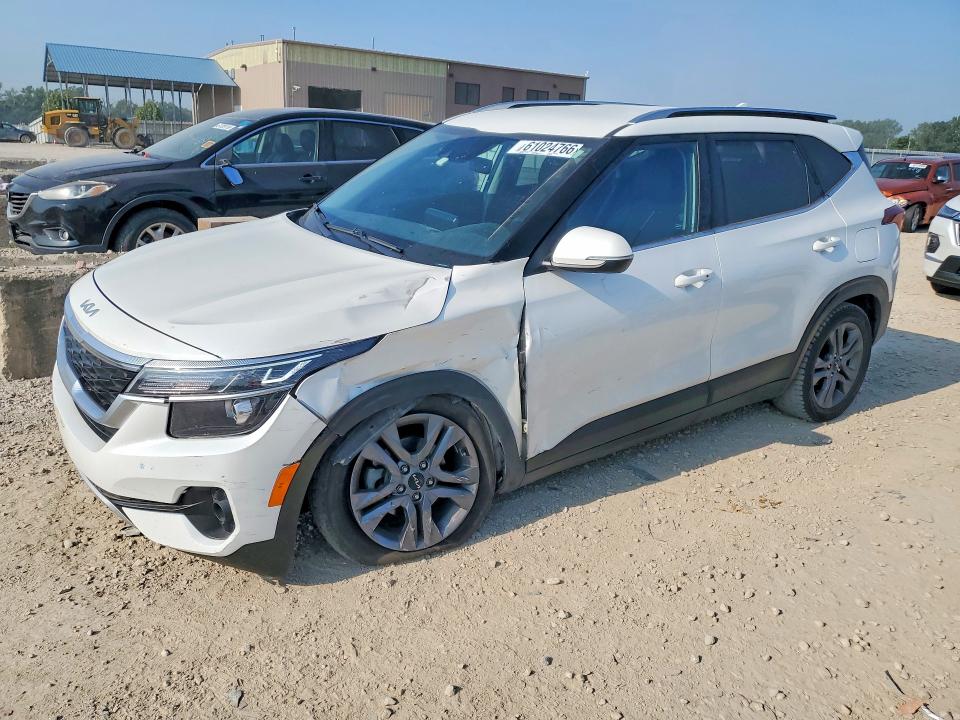 Продаж на аукціоні авто 2023 Kia Seltos, vin: KNDEU2AA4P7402165, номер лоту: 61024766