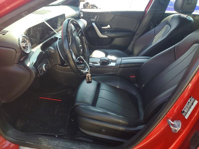 2019 Mercedes-benz A მანქანა იყიდება აუქციონზე, vin: WDD3G4FB2KW013654, აუქციონის ნომერი: 59790566
