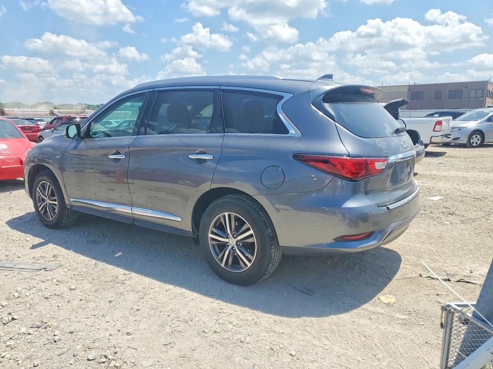 2017 Infiniti Qx60 მანქანა იყიდება აუქციონზე, vin: 5N1DL0MM2HC501998, აუქციონის ნომერი: 60118396