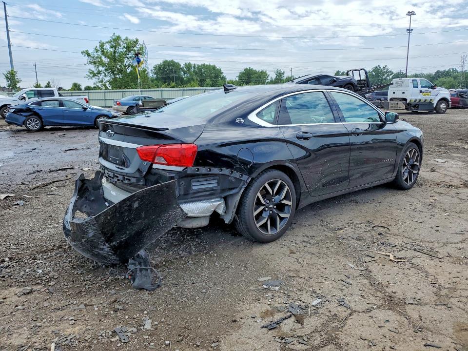 59817706 :رقم المزاد ، 2G1105S36H9103961 vin ، 2017 Chevrolet Impala مزاد بيع