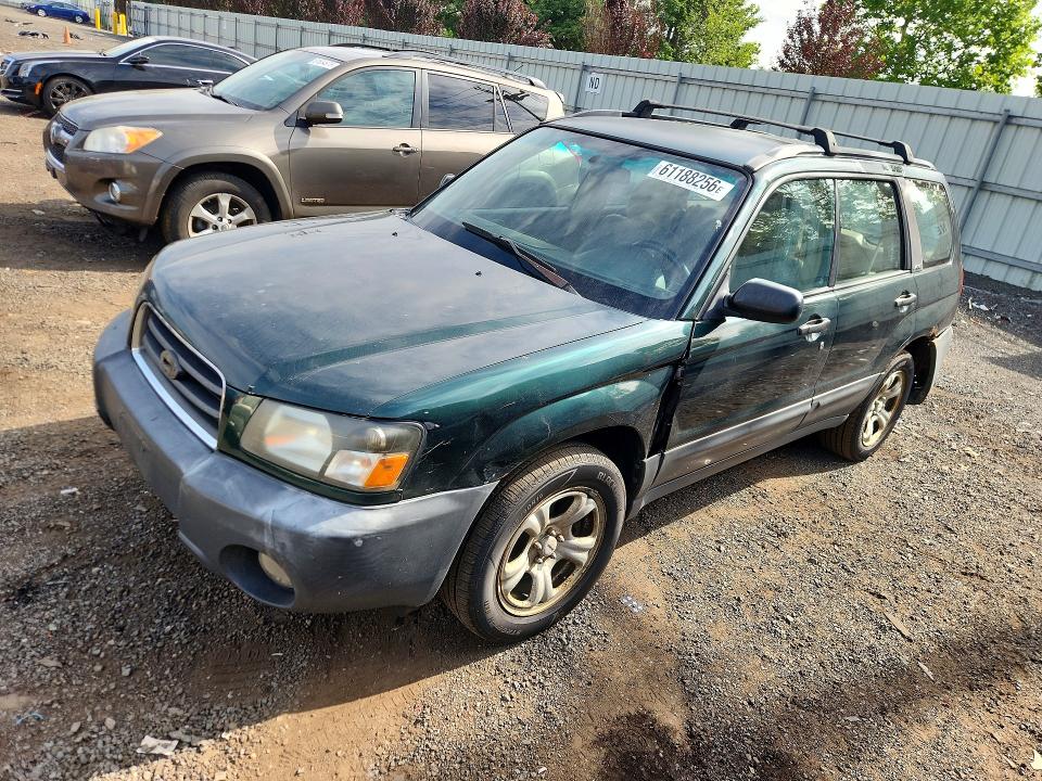 Aukcja sprzedaży 2003 Subaru Forester, vin: JF1SG63673H734007, numer aukcji: 61188256