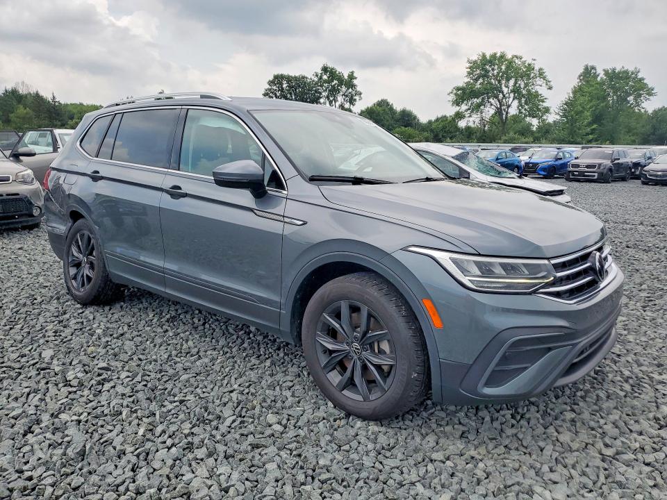 60664826 :رقم المزاد ، 3VV2B7AX2RM121731 vin ، 2024 Volkswagen Tiguan مزاد بيع