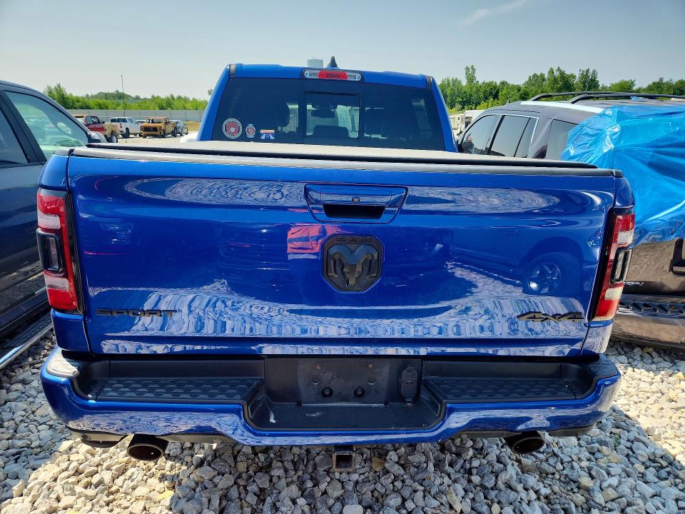 Продажа на аукционе авто 2019 Ram 1500, vin: 1C6SRFLT5KN813046, номер лота: 62401066