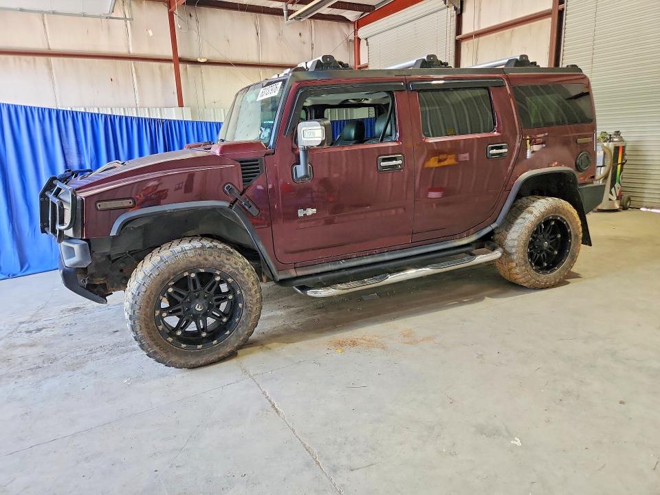 Продаж на аукціоні авто 2007 Hummer H2, vin: 5GRGN23U87H105910, номер лоту: 63137976