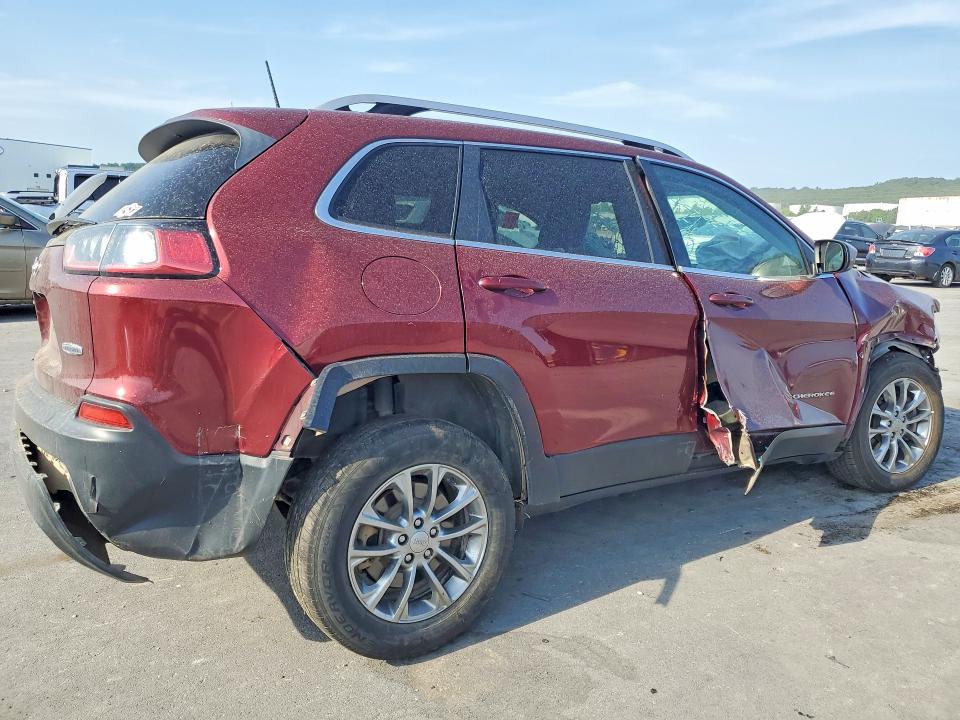 Aukcja sprzedaży 2019 Jeep Cherokee, vin: 1C4PJMLB3KD198651, numer aukcji: 63123776