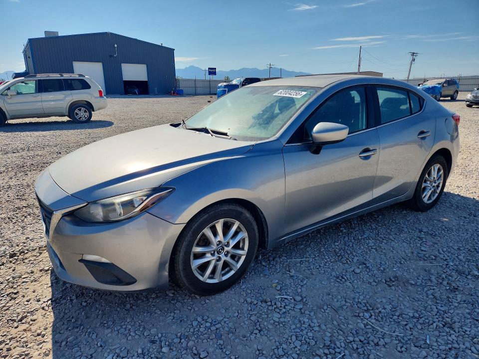 62004256 :رقم المزاد ، JM1BM1V7XE1138073 vin ، 2014 Mazda 3 مزاد بيع