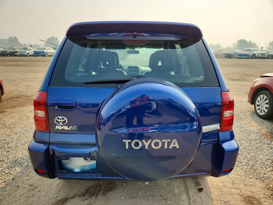 Aukcja sprzedaży 2005 Toyota Rav4, vin: JTEHD20V750039881, numer aukcji: 59810886