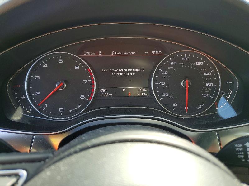 Aukcja sprzedaży 2012 Audi A6, vin: WAUBGAFCXCN007294, numer aukcji: 62763866