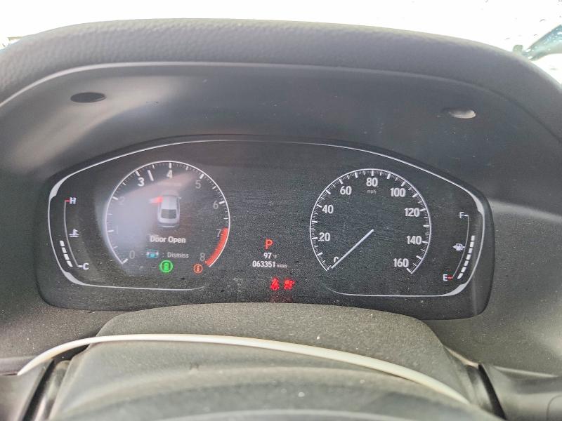 62799656 :رقم المزاد ، 1HGCV2F33LA020772 vin ، 2020 Honda Accord مزاد بيع