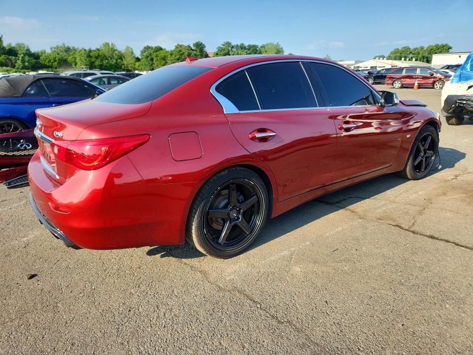 Aukcja sprzedaży 2015 Infiniti Q50, vin: JN1BV7AR2FM398803, numer aukcji: 60182106