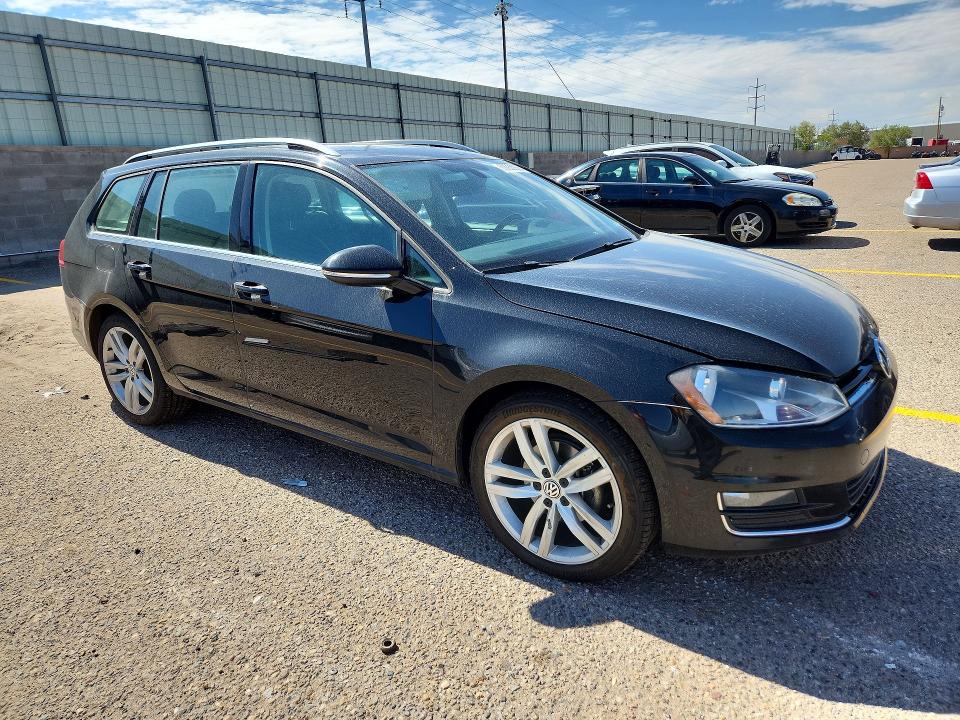 Продаж на аукціоні авто 2017 Volkswagen Golf Sportwagen, vin: 3VWC17AU4HM507333, номер лоту: 63235856
