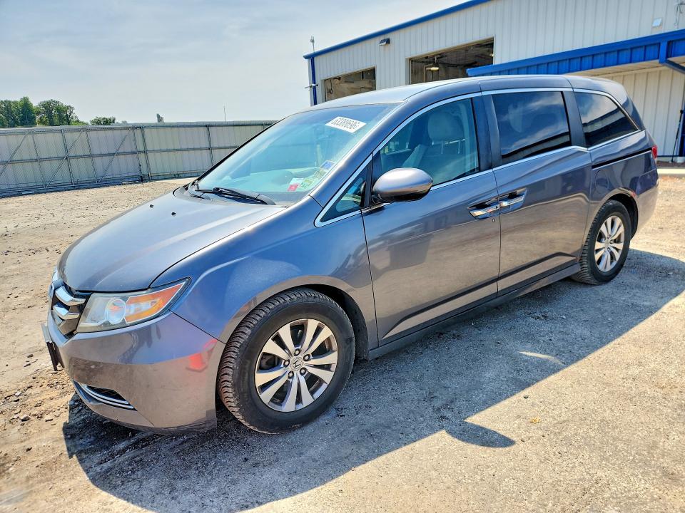 Auction sale of the 2014 Honda Odyssey, vin: 5FNRL5H40EB117671, lot number: 63388696