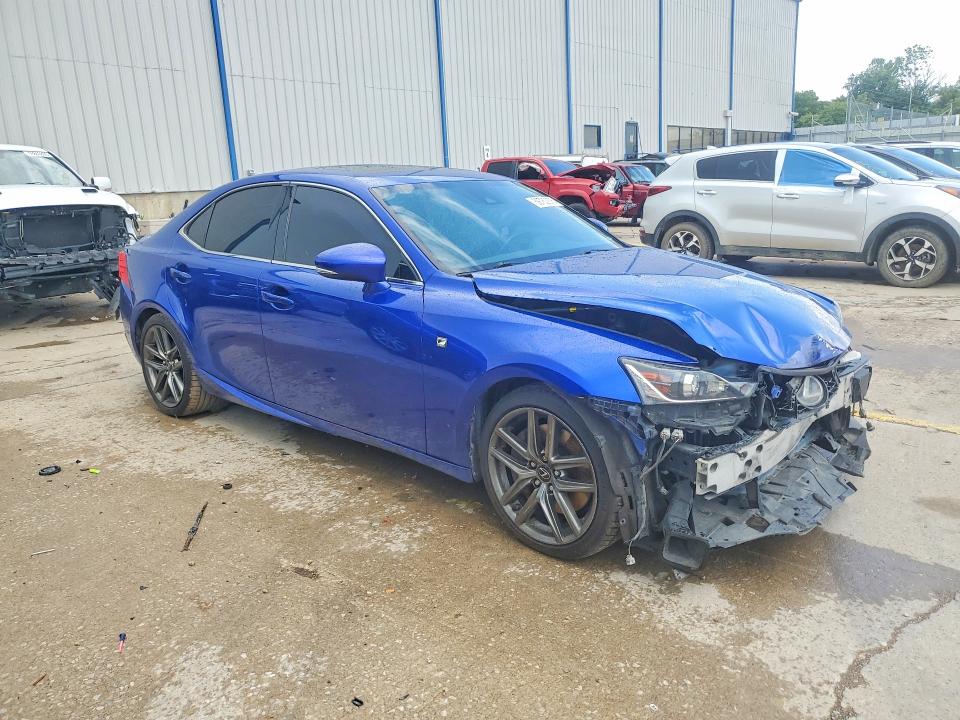 2017 Lexus Is მანქანა იყიდება აუქციონზე, vin: JTHCM1D29H5021140, აუქციონის ნომერი: 59782976