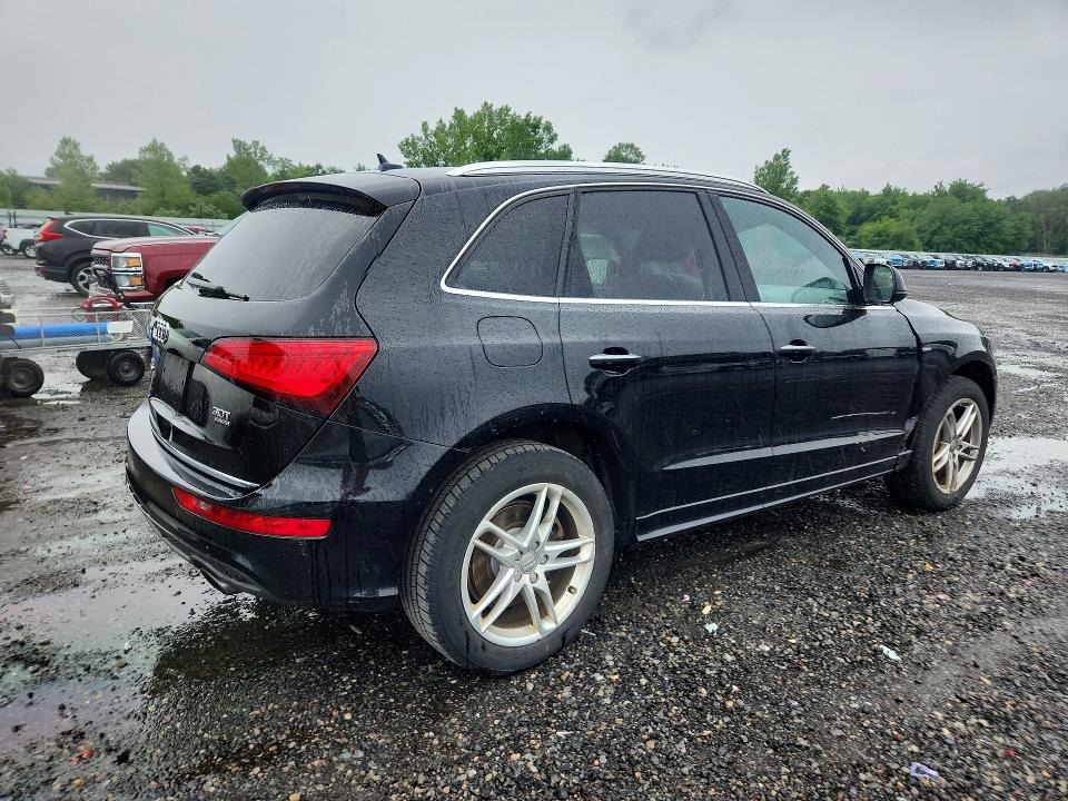 2015 Audi Q5 მანქანა იყიდება აუქციონზე, vin: WA1DGAFP2FA120094, აუქციონის ნომერი: 59980306