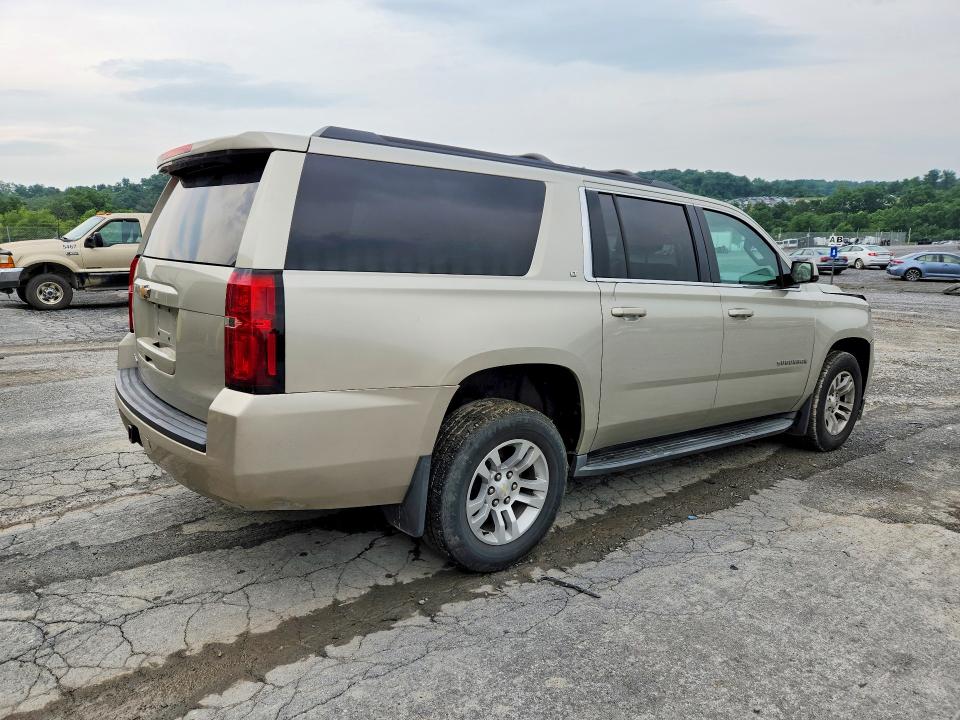 Продаж на аукціоні авто 2015 Chevrolet Suburban, vin: 1GNSKJKC9FR726984, номер лоту: 60604726