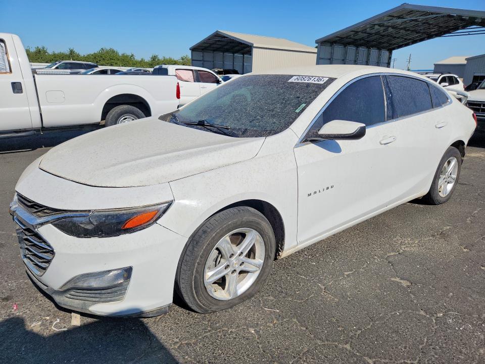 Auction sale of the 2021 Chevrolet Malibu, vin: 1G1ZB5ST7MF054705, lot number: 60826136